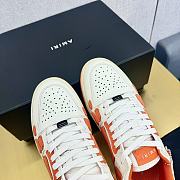 AMIRI Skel Top Low Orange White - 5