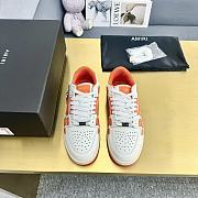AMIRI Skel Top Low Orange White - 4