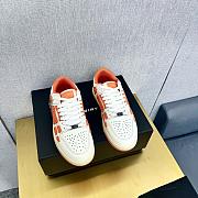 AMIRI Skel Top Low Orange White - 3