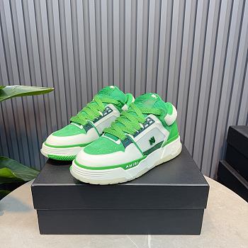 AMIRI MA-1 White Green PS24MFS018