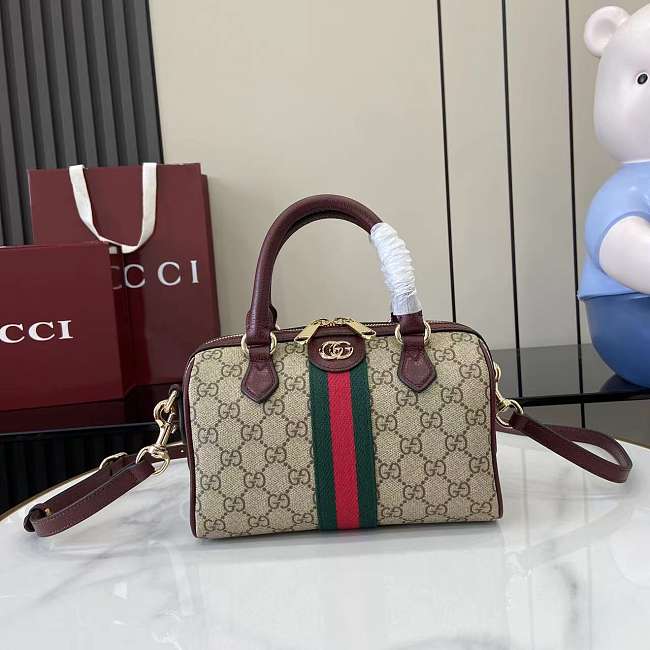 Gucci Ophidia mini boston bag 21cm - 1