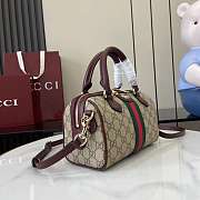 Gucci Ophidia mini boston bag 21cm - 5