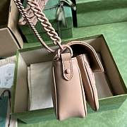 GUCCI GG Marmont Matelasse Shoulder bag Rose Pink 26.5cm - 5