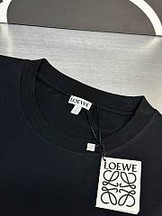 Loewe rainbow embroidered short-sleeved shirt - 3