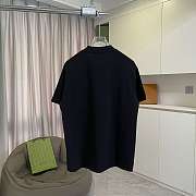 LOEWE T-shirt 2025 new style colorful embroidered letter logo - 3