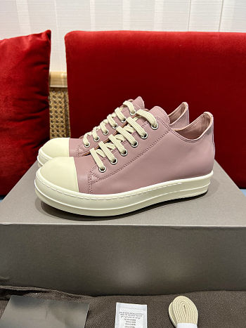 Rick Owens Low-Top Sneakers – Light Patent Leather