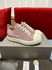 Rick Owens Low-Top Sneakers – Light Patent Leather - 2