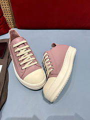 Rick Owens Low-Top Sneakers – Light Patent Leather - 4