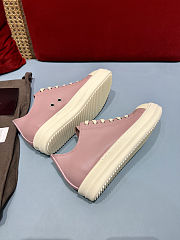 Rick Owens Low-Top Sneakers – Light Patent Leather - 3