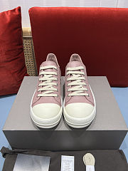 Rick Owens Low-Top Sneakers – Light Patent Leather - 5