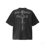 Fear Of God Washed Black Casual Loose Short Sleeves  - 5
