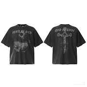 Fear Of God Washed Black Casual Loose Short Sleeves  - 4