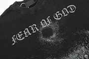 Fear Of God Washed Black Casual Loose Short Sleeves  - 3