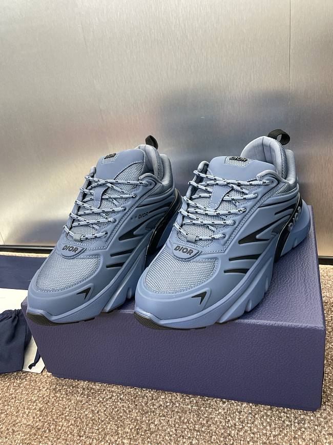  Dior B44 Blade sneaker blue - 1
