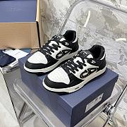 Dior B57 Dribble Low-Top Sneaker black - 1