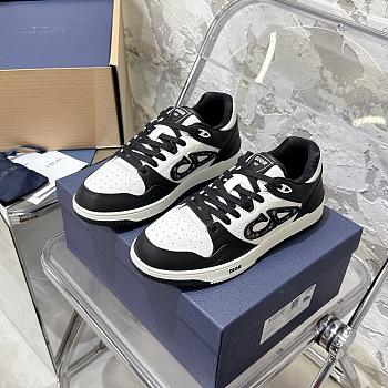 Dior B57 Dribble Low-Top Sneaker black