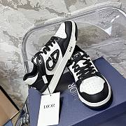 Dior B57 Dribble Low-Top Sneaker black - 2