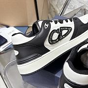 Dior B57 Dribble Low-Top Sneaker black - 4