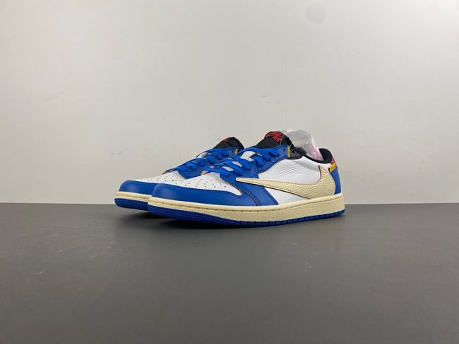Air Jordan 1Retro Low OG SP Travis Scott Black Olive DM7866-111 - 1