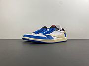 Air Jordan 1Retro Low OG SP Travis Scott Black Olive DM7866-111 - 1