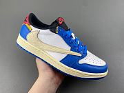 Air Jordan 1Retro Low OG SP Travis Scott Black Olive DM7866-111 - 2