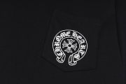 Chrome Hearts Las Vegas Sleeve Print Pocket Sweatshirt - 4