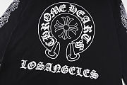 Chrome Hearts Las Vegas Sleeve Print Pocket Sweatshirt - 3