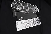Chrome Hearts Las Vegas Sleeve Print Pocket Sweatshirt - 2