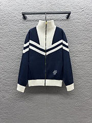 Knitted Cotton Sailor Blouson 1AHUGC - 1
