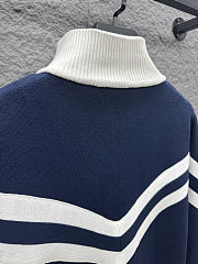 Knitted Cotton Sailor Blouson 1AHUGC - 4