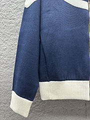 Knitted Cotton Sailor Blouson 1AHUGC - 2
