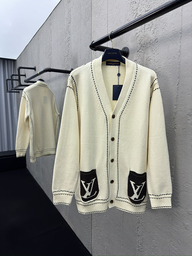 Louis Vuitton Pocket Wool Cardigan - 1