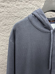 Louis Vuitton Gradient Cotton Hoodie Volcanic Ash  - 4