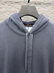 Louis Vuitton Gradient Cotton Hoodie Volcanic Ash  - 2