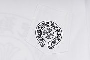Chrome Hearts Las Vegas Sleeve Print Pocket Sweatshirt white - 3