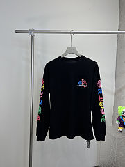 Chrome Hearts Multi Color Cross Cemetery L/S T-shirt  - 5