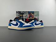 Air Jordan 1 Retro Low Union Los Angeles Blue Toe HQ6998 -146 - 3