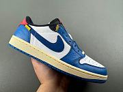 Air Jordan 1 Retro Low Union Los Angeles Blue Toe HQ6998 -146 - 2