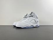 Air Jordan 5 Retro White Metallic 2026 HQ7978-103 - 1