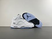 Air Jordan 5 Retro White Metallic 2026 HQ7978-103 - 6