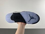 Air Jordan 5 Retro White Metallic 2026 HQ7978-103 - 4