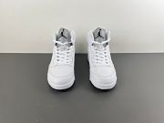 Air Jordan 5 Retro White Metallic 2026 HQ7978-103 - 3