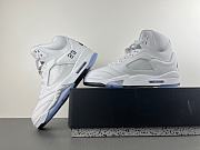 Air Jordan 5 Retro White Metallic 2026 HQ7978-103 - 2