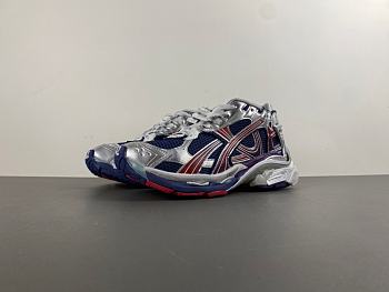 BALENCIAGA MULTICOLOUR SPORTS SHOES RUNNER 772774 WRUNG 4610       