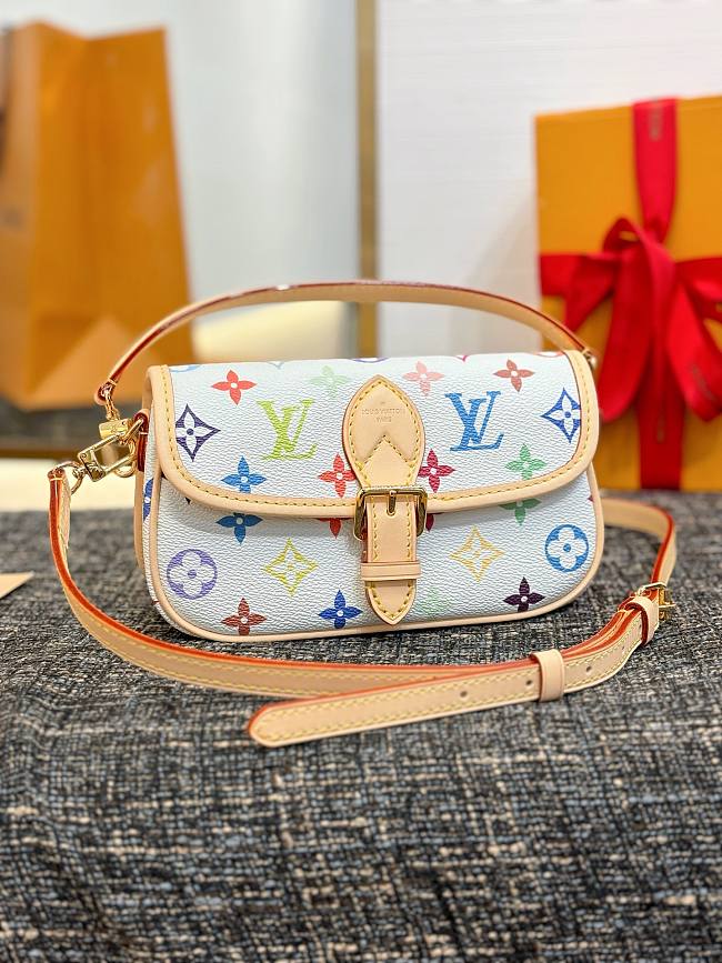 Louis Vuitton Nano Diane bag in the Monogram Tiles motif 19x10.5x6cm - 1
