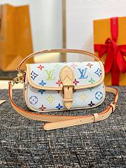 Louis Vuitton Nano Diane bag in the Monogram Tiles motif 19x10.5x6cm - 1