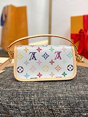 Louis Vuitton Nano Diane bag in the Monogram Tiles motif 19x10.5x6cm - 4