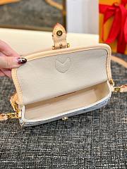 Louis Vuitton Nano Diane bag in the Monogram Tiles motif 19x10.5x6cm - 6