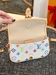 Louis Vuitton Nano Diane bag in the Monogram Tiles motif 19x10.5x6cm - 5