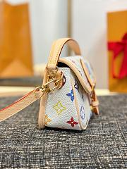 Louis Vuitton Nano Diane bag in the Monogram Tiles motif 19x10.5x6cm - 2